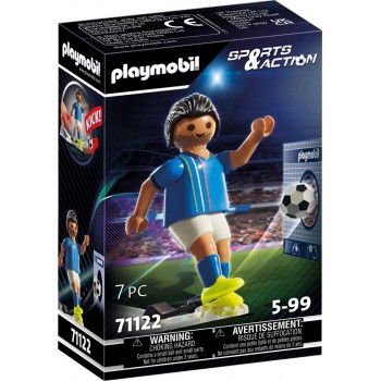 Playmobil Sports And Action Italian National Footballer 71122 4008789711229