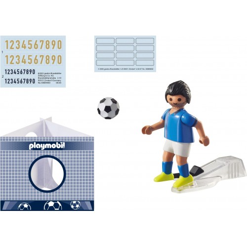 Playmobil Sports And Action Italian National Footballer 71122 4008789711229