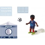 Playmobil Sports And Action Footballer Of National France A 71123 4008789711236