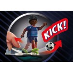 Playmobil Sports And Action Footballer Of National France A 71123 4008789711236