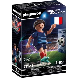 Playmobil Sports And Action Ποδοσφαιριστής Εθνικής Γαλλίας Β 71124 4008789711243