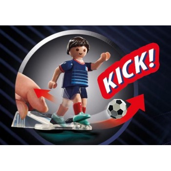 Playmobil Sports And Action France Footballer B 71124 4008789711243