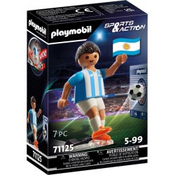 Playmobil Sports And Action Ποδοσφαιριστής Εθνικής Αργεντινής 71125 4008789711250