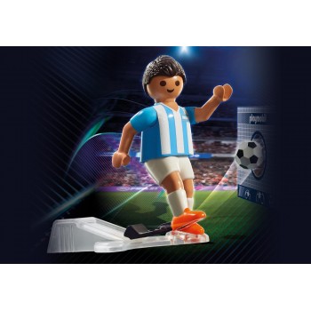 Playmobil Sports And Action Ποδοσφαιριστής Εθνικής Αργεντινής 71125 4008789711250