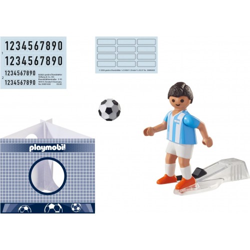 Playmobil Sports And Action Ποδοσφαιριστής Εθνικής Αργεντινής 71125 4008789711250