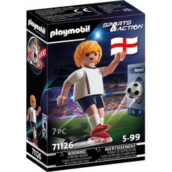 Playmobil Sports And Action Ποδοσφαιριστής Εθνικής Αγγλίας 71126 4008789711267