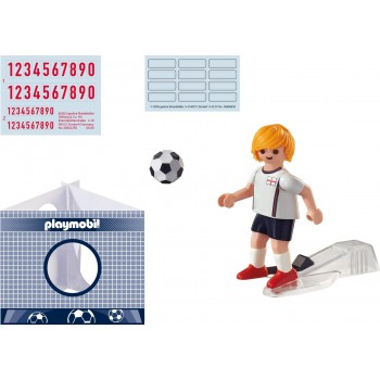 Playmobil Sports And Action England Footballer 71126 4008789711267