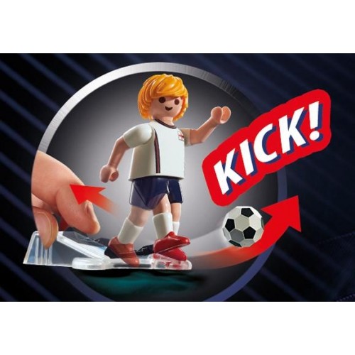 Playmobil Sports And Action Ποδοσφαιριστής Εθνικής Αγγλίας 71126 4008789711267