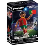 Playmobil Sports And Action Ποδοσφαιριστής Εθνικής Πορτογαλίας 71127 4008789711274