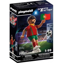 Playmobil Sports And Action Ποδοσφαιριστής Εθνικής Πορτογαλίας 71127 4008789711274