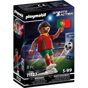 Playmobil Sports And Action Football Player Portugal 71127 4008789711274