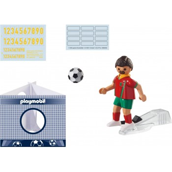 Playmobil Sports And Action Ποδοσφαιριστής Εθνικής Πορτογαλίας 71127 4008789711274