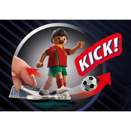 Playmobil Sports And Action Football Player Portugal 71127 4008789711274