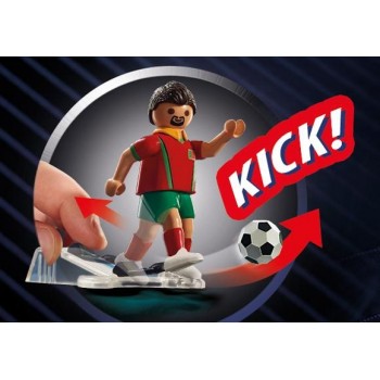 Playmobil Sports And Action Ποδοσφαιριστής Εθνικής Πορτογαλίας 71127 4008789711274