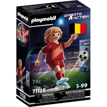 Playmobil Sports And Action Belgian National 71128 4008789711281