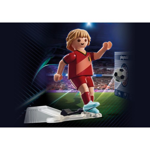 Playmobil Sports And Action Ποδοσφαιριστής Εθνικής Βελγίου 71128 4008789711281