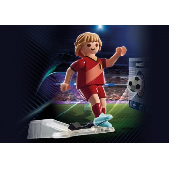 Playmobil Sports And Action Ποδοσφαιριστής Εθνικής Βελγίου 71128 4008789711281