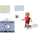 Playmobil Sports And Action Ποδοσφαιριστής Εθνικής Βελγίου 71128 4008789711281