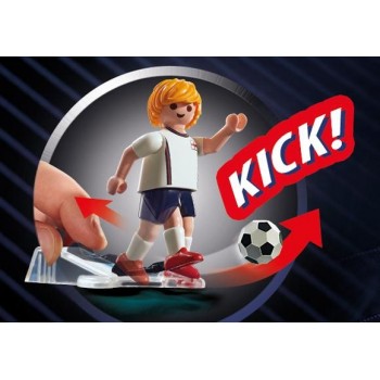 Playmobil Sports And Action Ποδοσφαιριστής Εθνικής Βελγίου 71128 4008789711281