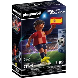 Playmobil Sports And Action Spanish National 71129 4008789711298