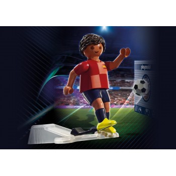 Playmobil Sports And Action Ποδοσφαριστής Εθνικής Ισπανίας 71129 4008789711298