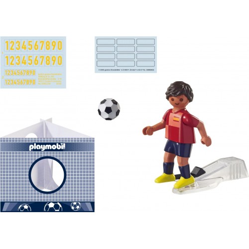 Playmobil Sports And Action Spanish National 71129 4008789711298