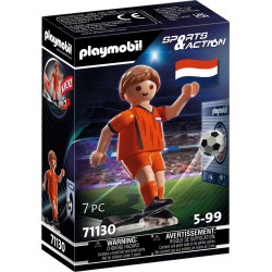 Playmobil Sports And Action National Dutch Player 71130 4008789711304
