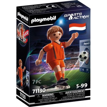 Playmobil Sports And Action National Dutch Player 71130 4008789711304