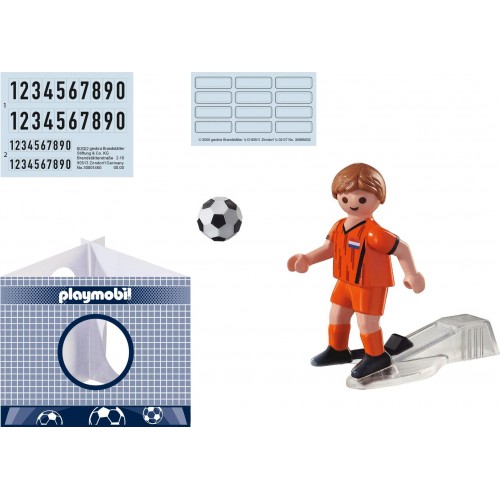 Playmobil Sports And Action Ποδοσφαιριστής Εθνικής Ολλανδίας 71130 4008789711304