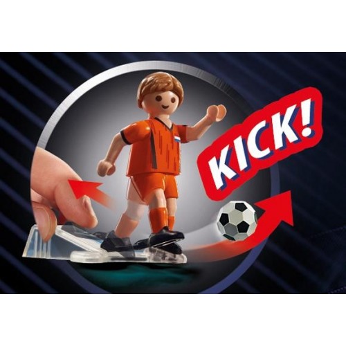 Playmobil Sports And Action Ποδοσφαιριστής Εθνικής Ολλανδίας 71130 4008789711304