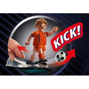 Playmobil Sports And Action National Dutch Player 71130 4008789711304