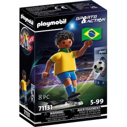 Playmobil Sports And Action Brazilian National 71131 4008789711311