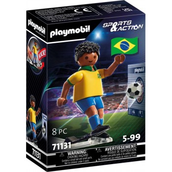 Playmobil Sports And Action Brazilian National 71131 4008789711311