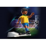 Playmobil Sports And Action Ποδοσφαιριστής Εθνικής Βραζιλίας 71131 4008789711311