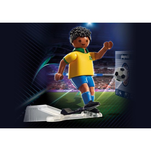 Playmobil Sports And Action Ποδοσφαιριστής Εθνικής Βραζιλίας 71131 4008789711311
