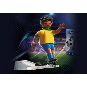 Playmobil Sports And Action Brazilian National 71131 4008789711311