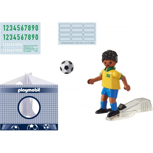 Playmobil Sports And Action Brazilian National 71131 4008789711311