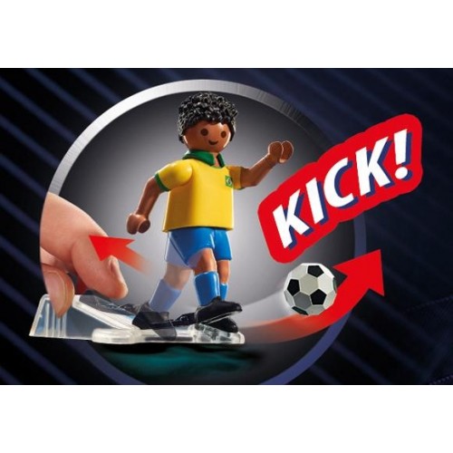 Playmobil Sports And Action Brazilian National 71131 4008789711311