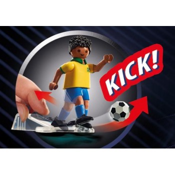 Playmobil Sports And Action Brazilian National 71131 4008789711311
