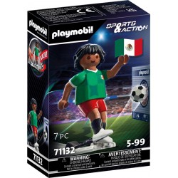 Playmobil Sports And Action National Mexican 71132 4008789711328