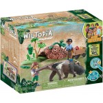 Playmobil Wiltopia Παιδιά φροντιστές ζώων με μυρμηγκοφάγο 71012 4008789710123