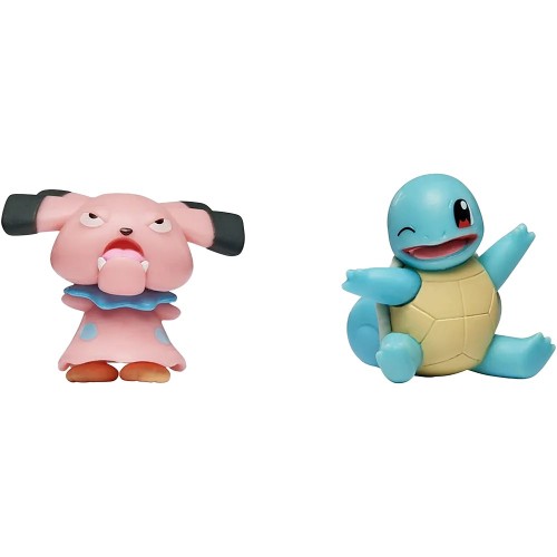 Jazwares Pokemon: Machop & Snubbull Battle Figures 5 cm JW095007 191726424376