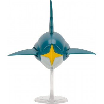 Jazwares Pokemon: Sharpedo Battle Feature Deluxe Φιγούρα, 11,5 cm JW095135 889933951272
