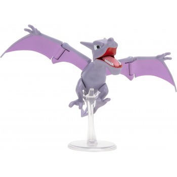 Jazwares Pokemon - Battle Feature Figure - Aerodactyl, official movable figure, 11.5 cm JW095135 889933978552