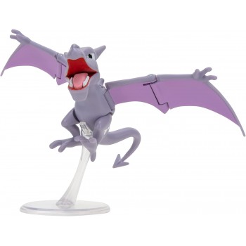 Jazwares Pokemon - Battle Feature Figure - Aerodactyl, official movable figure, 11.5 cm JW095135 889933978552
