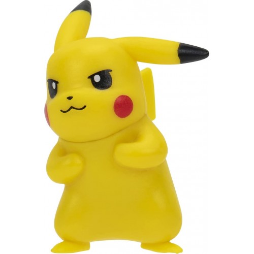 Jazwares Pokemon Battle Figure 6 Pack-Features 2-Inch JW002469-C 191726425977