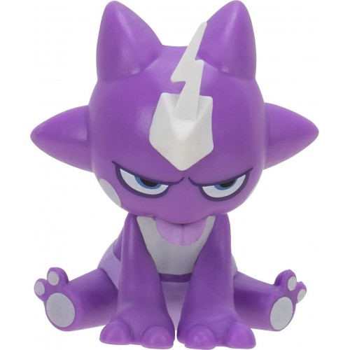 Jazwares Pokemon Battle Figure 6 Pack-Features 2-Inch JW002469-C 191726425977