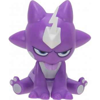 Jazwares Pokemon Battle Figure 6 Pack-Features 2-Inch JW002469-C 191726425977