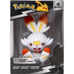 Jazwares Φιγούρα Δράσης Pokemon: Select - Scorbunny (10cm) JW000254 191726409687