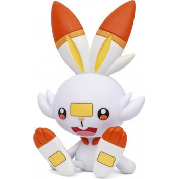 Jazwares Pokemon: Select - Scorbunny (10cm) JW000254 191726409687